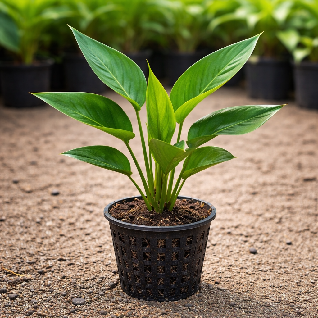 Bird of Paradise Plant Sapling (1pc) – Live Tropical Statement Plant | Strelitzia