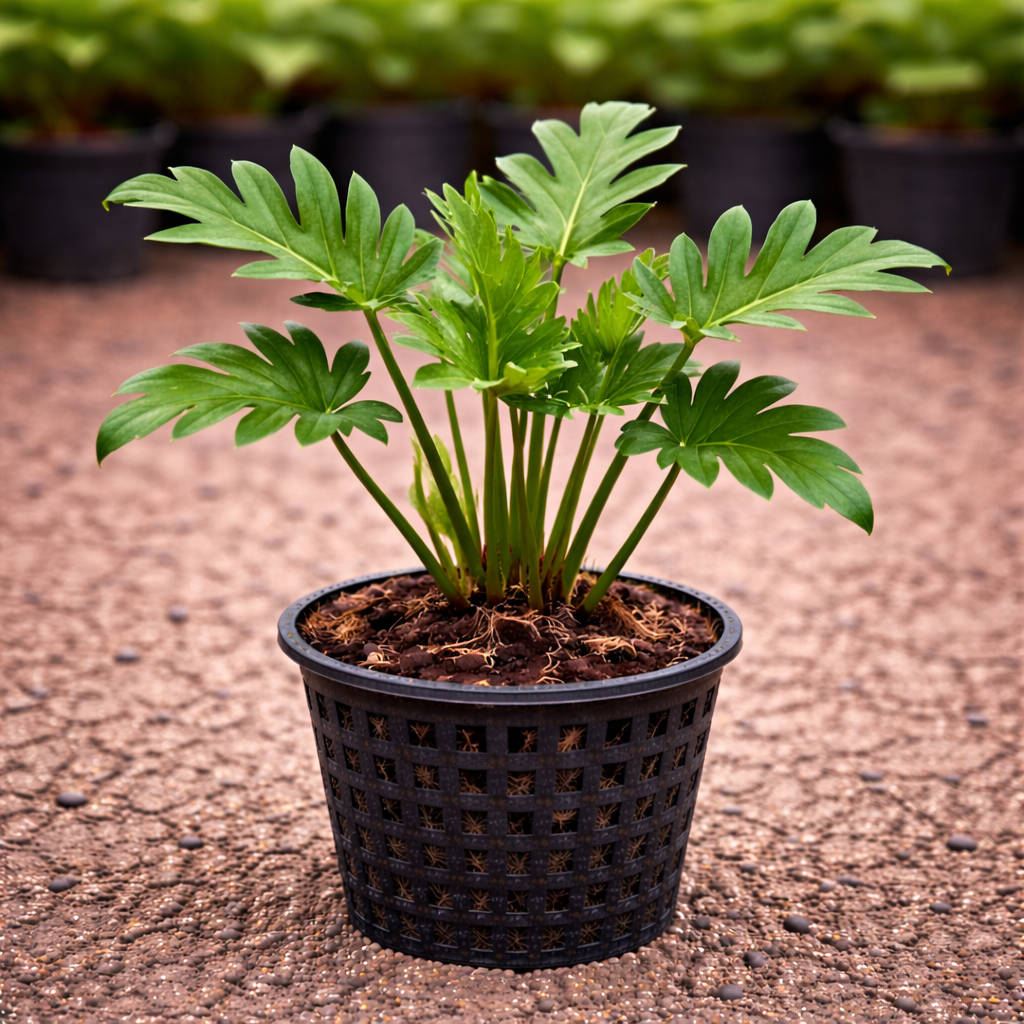 Philodendron Xanadu Plant Sapling – Live Tropical Architectural Indoor Plant