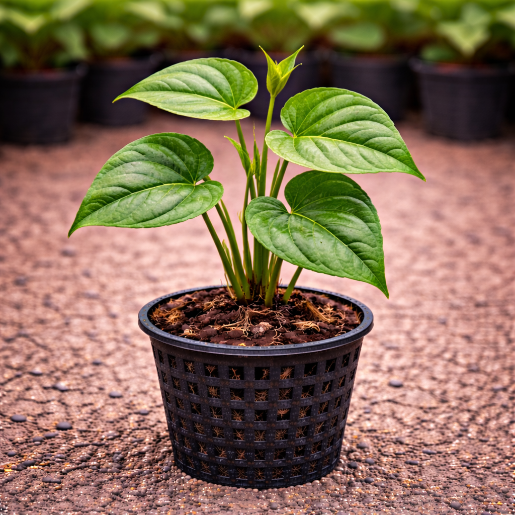 Betel Paan Sapling – Live Sacred Piper Betle | Medicinal & Culinary Vine