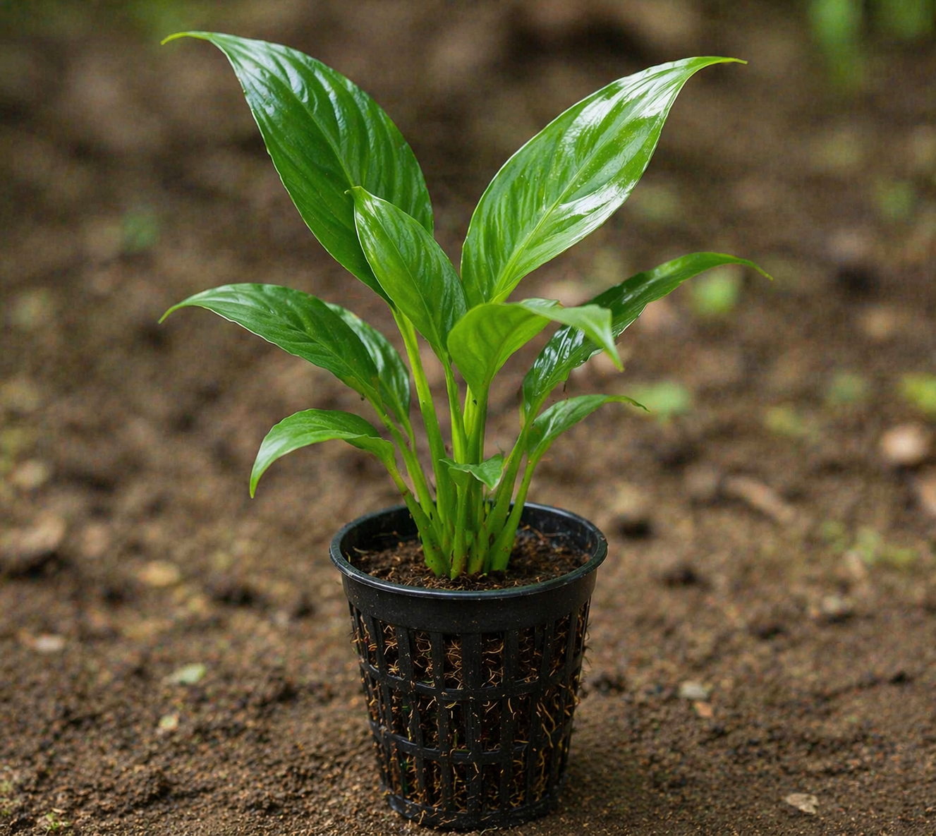 Peace Lily Plant Sapling – Live Indoor Air Purifier