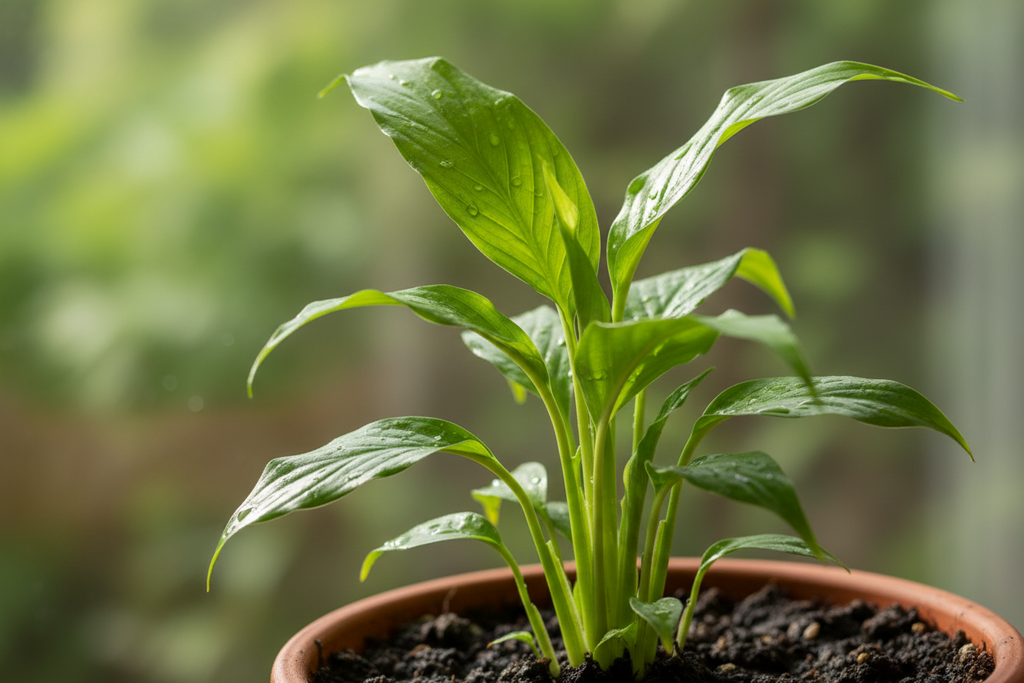 Peace Lily Plant Sapling – Live Indoor Air Purifier