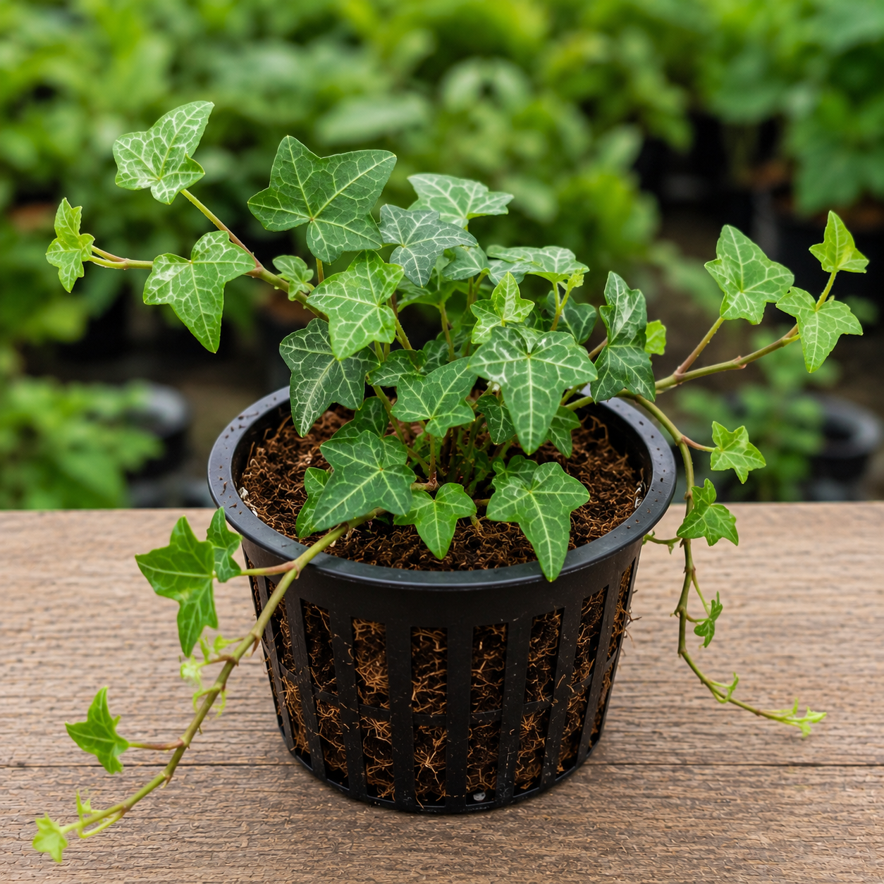 English Ivy Plant Sapling – Live Hedera Helix | Classic Trailing & Climbing Vine | NASA Air Purifier